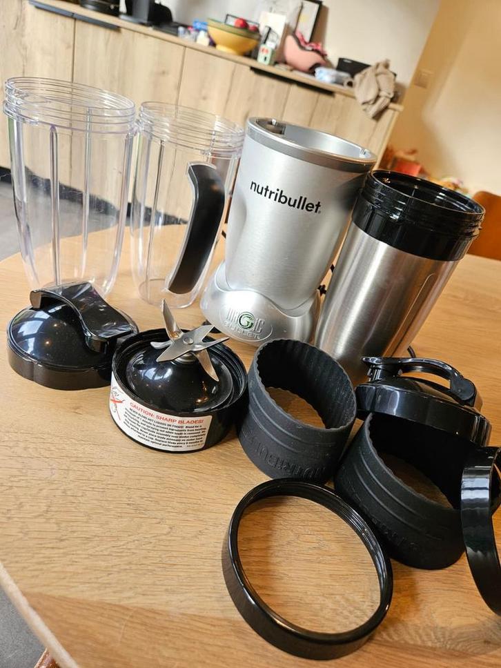 Nutribullet Max 1200 - Krachtige Blender!, Witgoed en Apparatuur, Blenders, Zo goed als nieuw, Blender, Ophalen of Verzenden