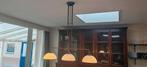 2x vintage retro hang lampen, Ophalen, Gebruikt