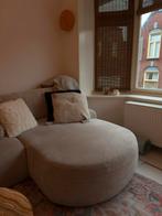 Taupe Hoekbank - Comfortabel en Stijlvol, Ophalen, 250 tot 300 cm, Gebruikt, 100 tot 125 cm