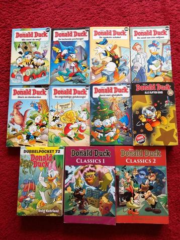 Donald Duck pockets (11 stuks) beschikbaar voor biedingen