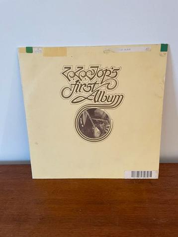 Lp ZZ tops first album vinyl beschikbaar voor biedingen