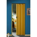 Marley President vouwdeur in beuken - 86x205 cm, Ophalen of Verzenden, Nieuw, 50 tot 100 cm, 200 cm of meer