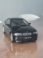 BMW M3 CSL E46 Kyosho 1/18 Zeldzaam, Ophalen, Zo goed als nieuw, Kyosho