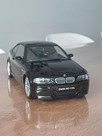 BMW M3 CSL E46 Kyosho 1/18 Zeldzaam  beschikbaar voor biedingen