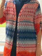 Kleurrijke blouse met patroon, Overige kleuren, Ophalen of Verzenden, Zo goed als nieuw, Norah