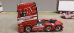 Dikke scania 6x2  wsi, Hobby en Vrije tijd, Modelauto's | 1:50, Ophalen of Verzenden, Zo goed als nieuw, Bus of Vrachtwagen, Wsi