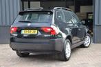 BMW X3 2.0i Youngtimer|Cruise C.|Navi|Afn. Trekhaak, Stof, 4 cilinders, 150 pk, Zwart