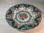 Mooi diep MAKKUM wandbord 29cm, Antiek en Kunst, Antiek | Wandborden en Tegels, Ophalen of Verzenden