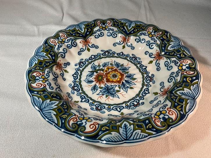 Mooi diep MAKKUM wandbord 29cm, Antiek en Kunst, Antiek | Wandborden en Tegels, Ophalen of Verzenden