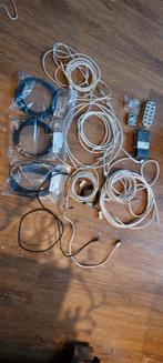 Coax  Cai  kabels en versterkers., Ophalen of Verzenden, Zo goed als nieuw, Minder dan 2 meter, Coaxiale kabel