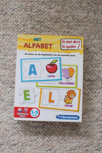 Spel - Het alfabet