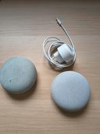 Set van 2 Google Nest Mini (1e generatie), Ophalen of Verzenden