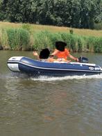 Vortex rubberboot met 6 pk buitenboordmotor, Watersport en Boten, Zo goed als nieuw, Benzine, Minder dan 70 pk, Ophalen