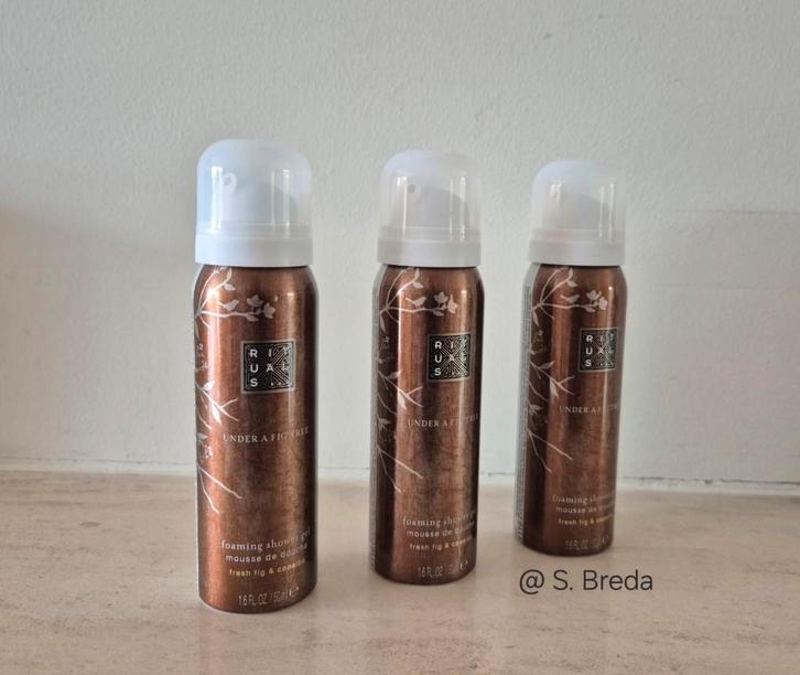Rituals | Under a fig tree | Limited Shower foam Jubileum, Sieraden, Tassen en Uiterlijk, Uiterlijk | Lichaamsverzorging, Nieuw