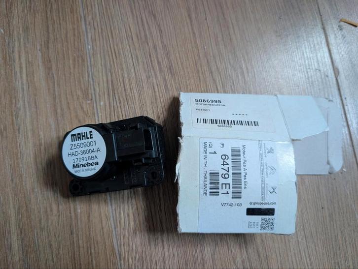 NIEUW!! Mahle Kachelklepmotor - Verwarmingsklepactuator, Auto-onderdelen, Airco en Verwarming, Ophalen of Verzenden