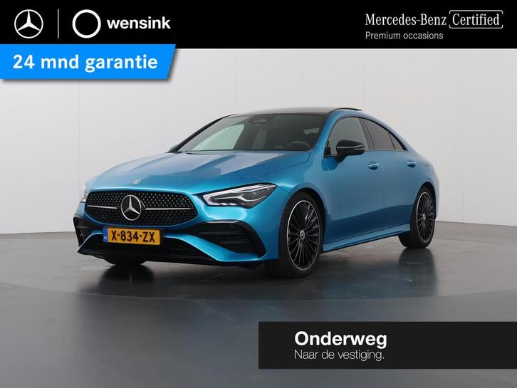 Mercedes-Benz CLA-klasse 180 AMG Line | Panoramadak| Night |, Auto's, Mercedes-Benz, Bedrijf, Te koop, CLA, ABS, Achteruitrijcamera
