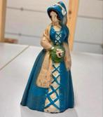 Antiek ijzer Victoriaanse Lady Deurstop deur stop victorian, Ophalen of Verzenden