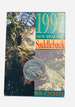 Five dollars 1997 New Zealand in card, Verzenden