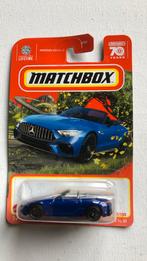 Matchbox MERCEDES AMG SL 63 BLAUW nieuw op lange USA kaart, Nieuw, Ophalen of Verzenden, Auto