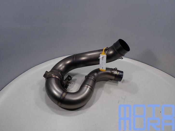 Akrapovic Corse uitlaatpijp Ducati Panigale 1199 RS 2012 - 2, Motoren, Onderdelen | Ducati, Gebruikt, Ophalen of Verzenden