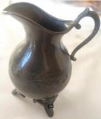 Vintage tinnen schenkkannetje, Antiek en Kunst, Antiek | Tin, Ophalen of Verzenden