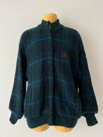 Mooie vintage mohair bomber Basler maat 44, Ophalen of Verzenden, Zo goed als nieuw, Maat 42/44 (L), Blauw