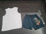 H&M zwembroek Maat S, Kleding | Heren, Ophalen of Verzenden, Maat 46 (S) of kleiner, Groen, Zwemshort
