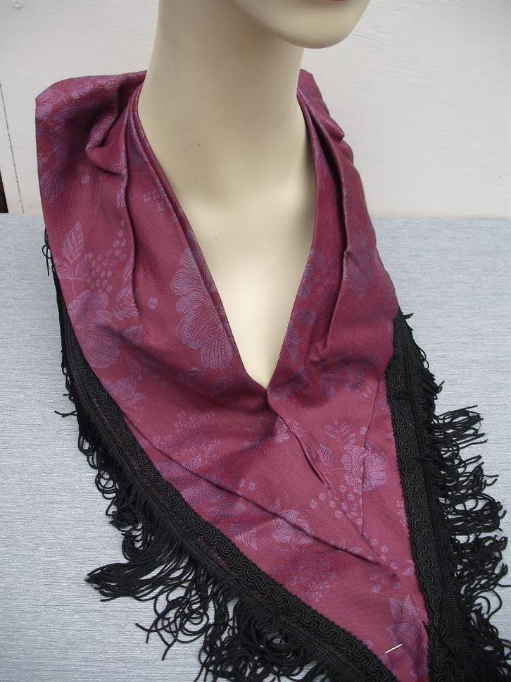 Schouderdoek - Klederdracht N-Holland / Soest - Hoogland, Antiek en Kunst, Antiek | Kleding en Accessoires, Dames, Verzenden