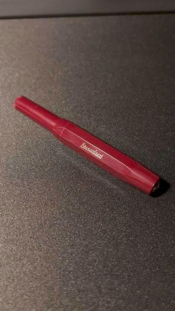 Kaweco Sport medium vulpen bordeaux/rood/bruin beschikbaar voor biedingen