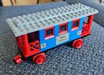 Lego 131 Passenger Coach, Ophalen of Verzenden, Gebruikt, Complete set, Lego