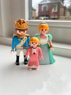 Playmobil koning met gezin, Kinderen en Baby's, Speelgoed | Playmobil, Ophalen of Verzenden, Zo goed als nieuw, Los playmobil