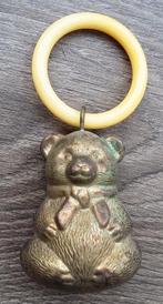 Om 1950 - 1960 BEER Kinderrammelaar Baby Kind Rammelaar, Ophalen of Verzenden