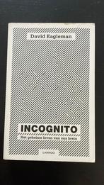 David Eagleman - Incognito, Ophalen of Verzenden, Zo goed als nieuw, David Eagleman