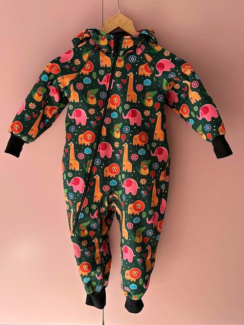 Ielm jumpsuit maat 104, Kinderen en Baby's, Kinderkleding | Maat 104, Zo goed als nieuw, Jongen of Meisje, Jas, Ophalen of Verzenden