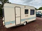 Adria Unica 390 DB – met stapelbed, toilet en luifel, Caravans en Kamperen, Caravans, Bedrijf, Treinzit, 50 kg of minder, Schokbreker