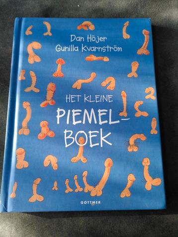 Dan Hojer - Het kleine piemelboek beschikbaar voor biedingen