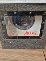 Subwoofer met versterker - Impulse/RTO, Auto diversen, Autospeakers, Ophalen, Gebruikt