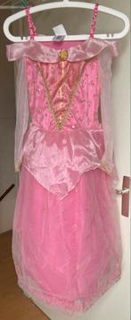 Doornroosje prinsessenjurk - Disney, Ophalen of Verzenden, Zo goed als nieuw, 146 t/m 152, Jongen of Meisje