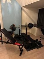Fitness spullen te koop, Ophalen, Overige materialen, Gebruikt, Krachtstation