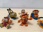 Garfield figuurtjes. 7 stuks, Verzamelen, Ophalen of Verzenden, Gebruikt