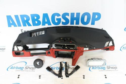 Airbag set - Dashboard rood head up M BMW 3 serie F30 F31 F3, Auto-onderdelen, Dashboard en Schakelaars