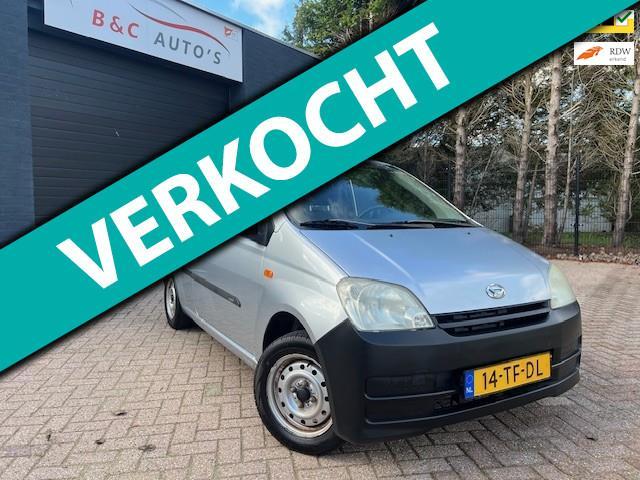 Daihatsu Cuore 1.0-12V Kyoto / 1STE EIGENAAR AFKOMSTIG / APK, Auto's, Daihatsu, Bedrijf, Te koop, Cuore, ABS, Airbags, Radio, Startonderbreker