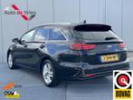 Kia Ceed Sportswagon 1.4 T-GDi140 PK DynamicPlusLine|NL-Auto, 4 cilinders, Met garantie (alle), Zwart, Origineel Nederlands