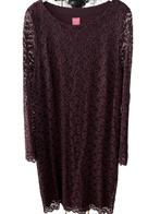KYRA model Sabi jurkje van kant XXL bordeaux burgundy, Overige kleuren, Verzenden, Maat 42/44 (L), Zo goed als nieuw