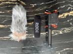Rode VideoMic met Deadcat, Ophalen of Verzenden, Gebruikt, Audio