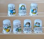 Dagen van de week vingerhoedjes, Verzamelen, Vingerhoedjes, Verzenden, Zo goed als nieuw