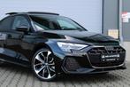 Audi A3 Limousine 35 TFSI | HUD | RS STOELEN | VOL LEDER | P, Auto's, 4 cilinders, 700 kg, Zwart, Leder
