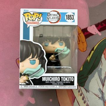 Muichiro Tokito #1853 Funko Pop! Demon Slayer beschikbaar voor biedingen
