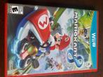 Mario Kart 8 Wii U NTSC USA ZGAN, Spelcomputers en Games, Games | Nintendo Wii U, Vanaf 3 jaar, 3 spelers of meer, Zo goed als nieuw