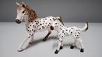 Schleich Knapstrupper Hengst + Veulen Set, Ophalen of Verzenden, Nieuw, Overige typen